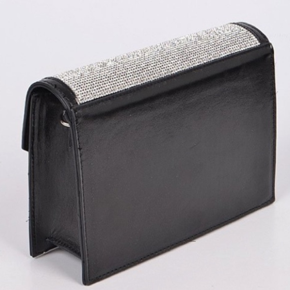 BOGO New black rhinestone bag - Picture 4 of 7